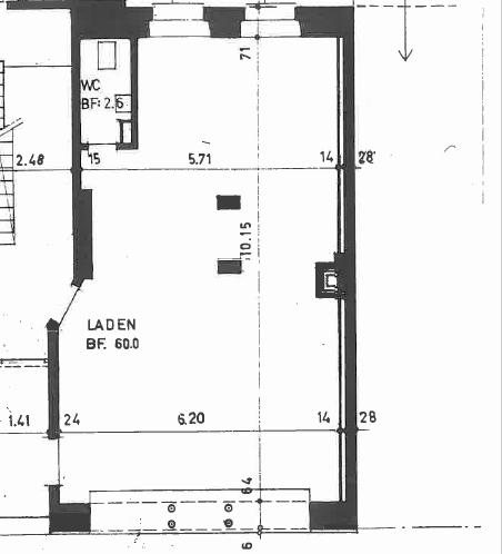 63m² commercial, Foto 6 von 6