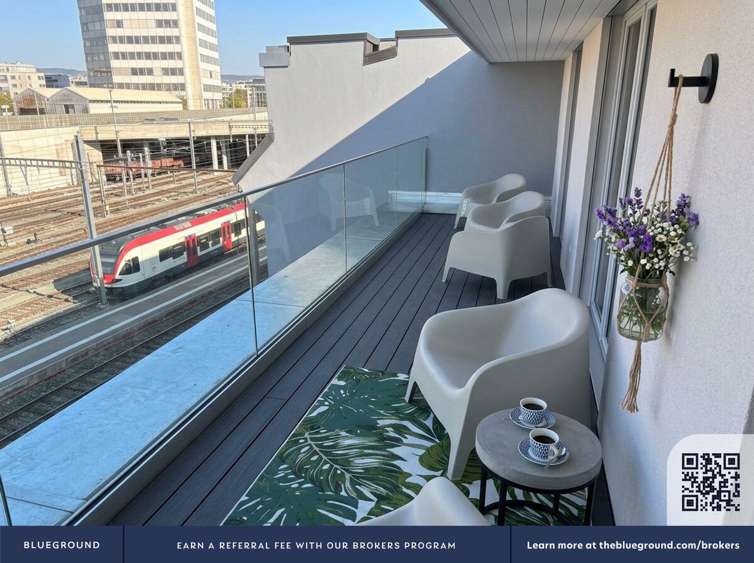 2 pièces appartement meublé