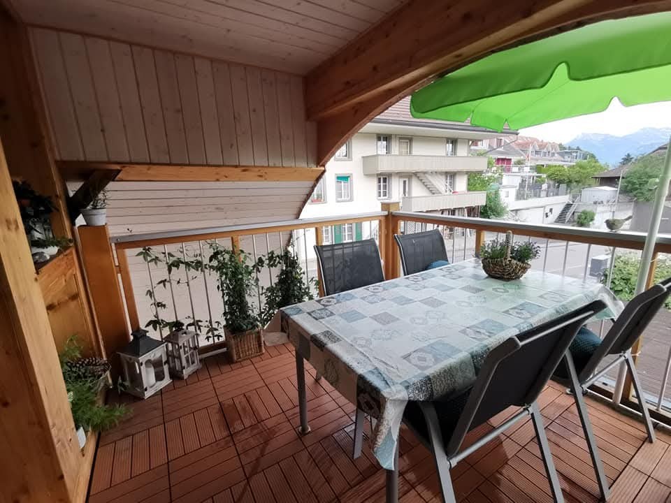 Appartement de 2 ½ pièces