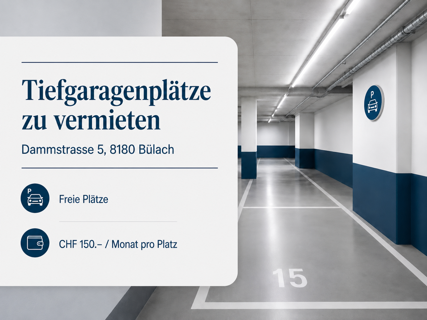 Posto disponibile