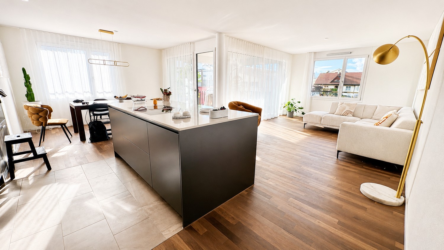 4 ½ Zimmer Wohnung, Foto 4 von 10