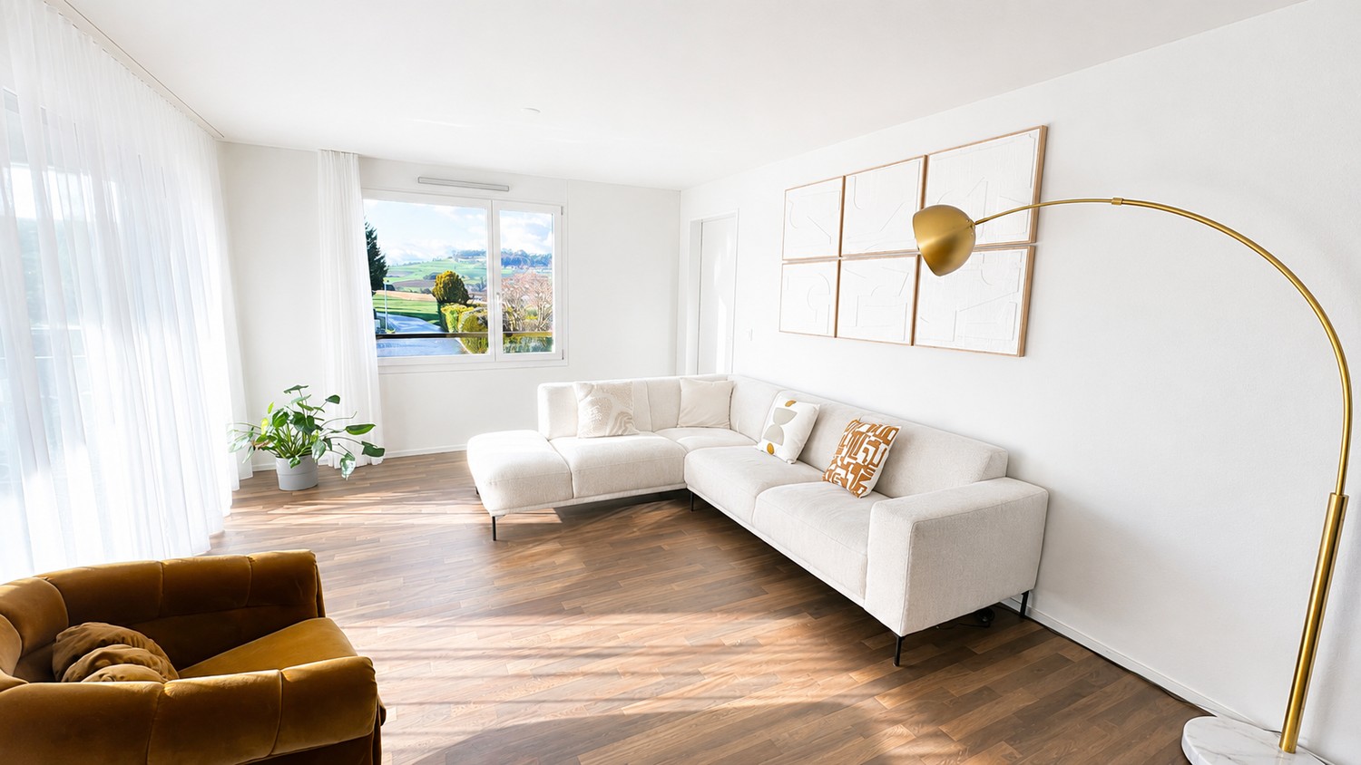 4 ½ Zimmer Wohnung, Foto 2 von 10
