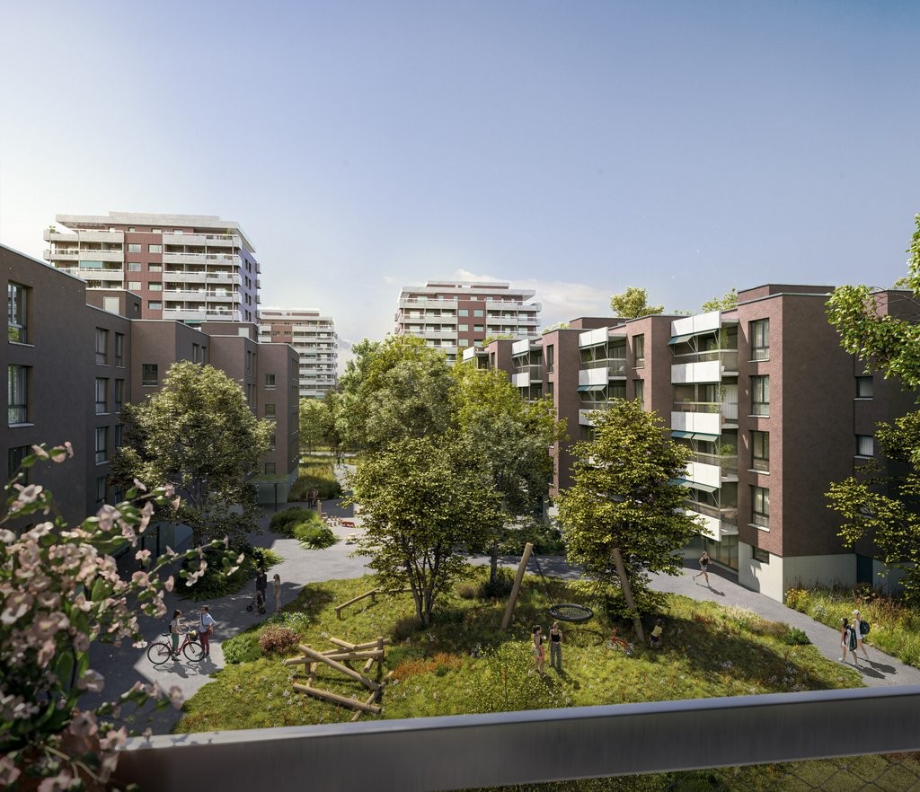 Appartement de 4 ½ pièces