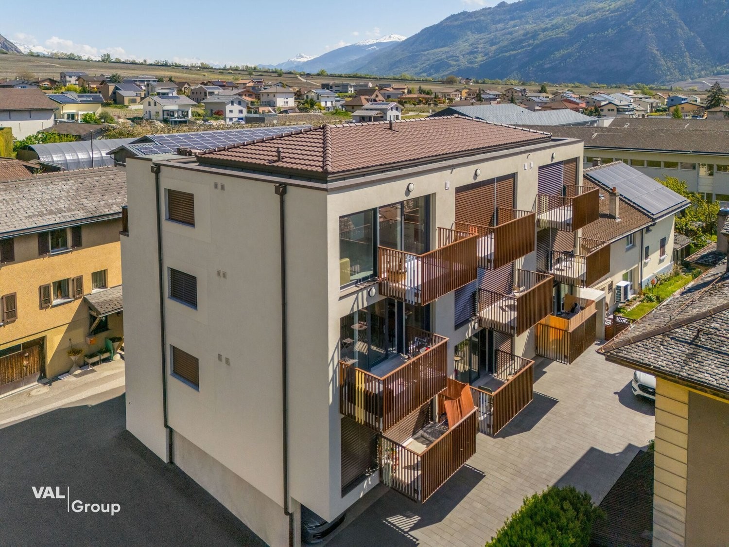Multi family house