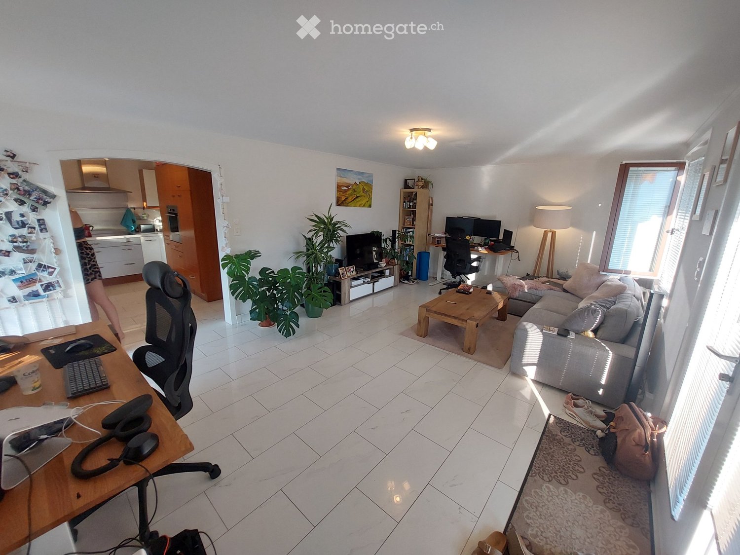 3 rooms apartment