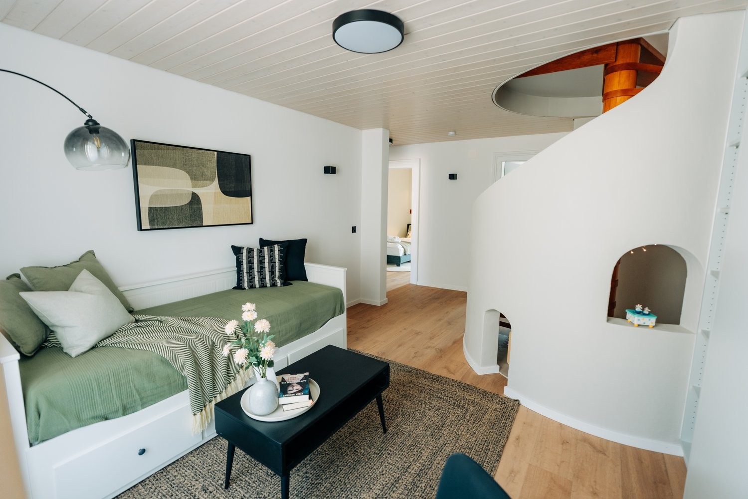 4 ½ Zimmer möblierte Wohnung, Foto 4 von 10