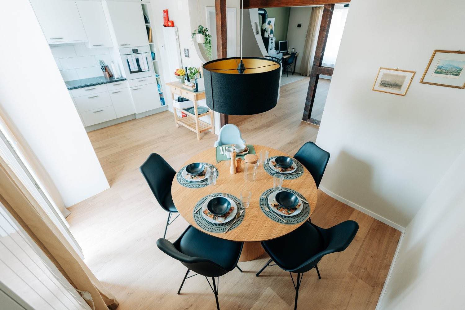 4 ½ Zimmer möblierte Wohnung, Foto 3 von 10
