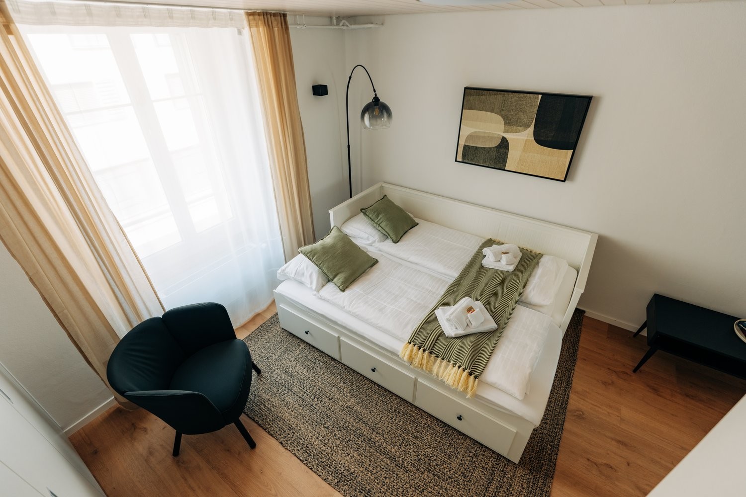 4 ½ Zimmer möblierte Wohnung, Foto 8 von 10