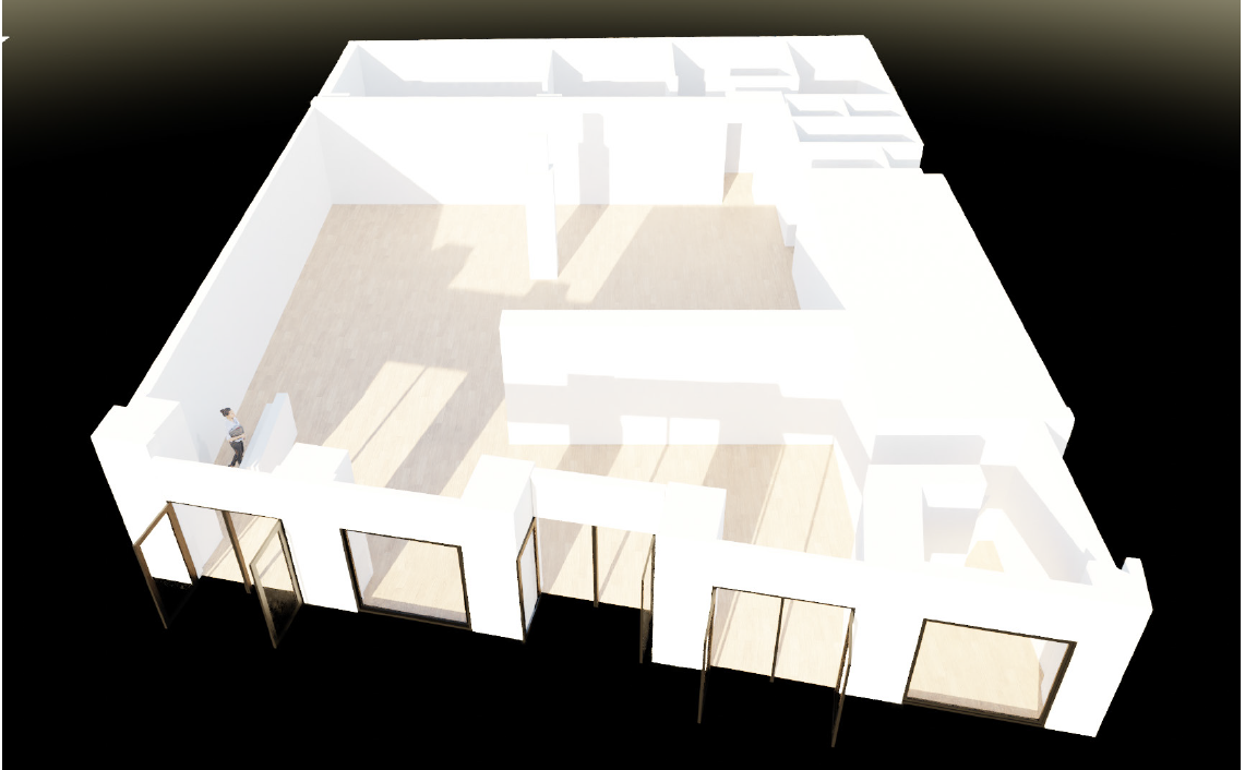 333m² Laden, Foto 2 von 3