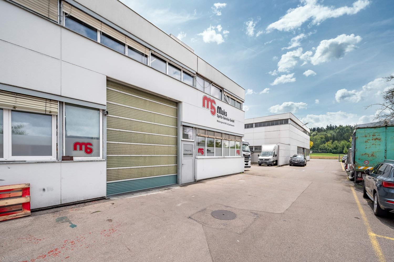 517m² commercial, Foto 1 von 8