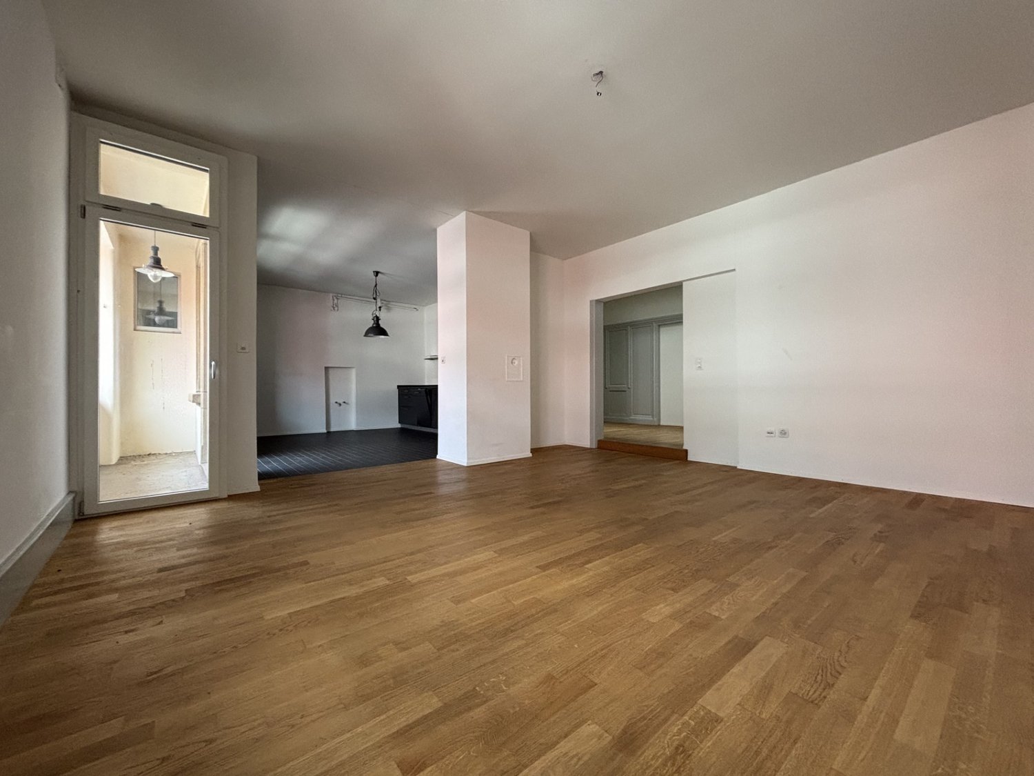 2 rooms apartment