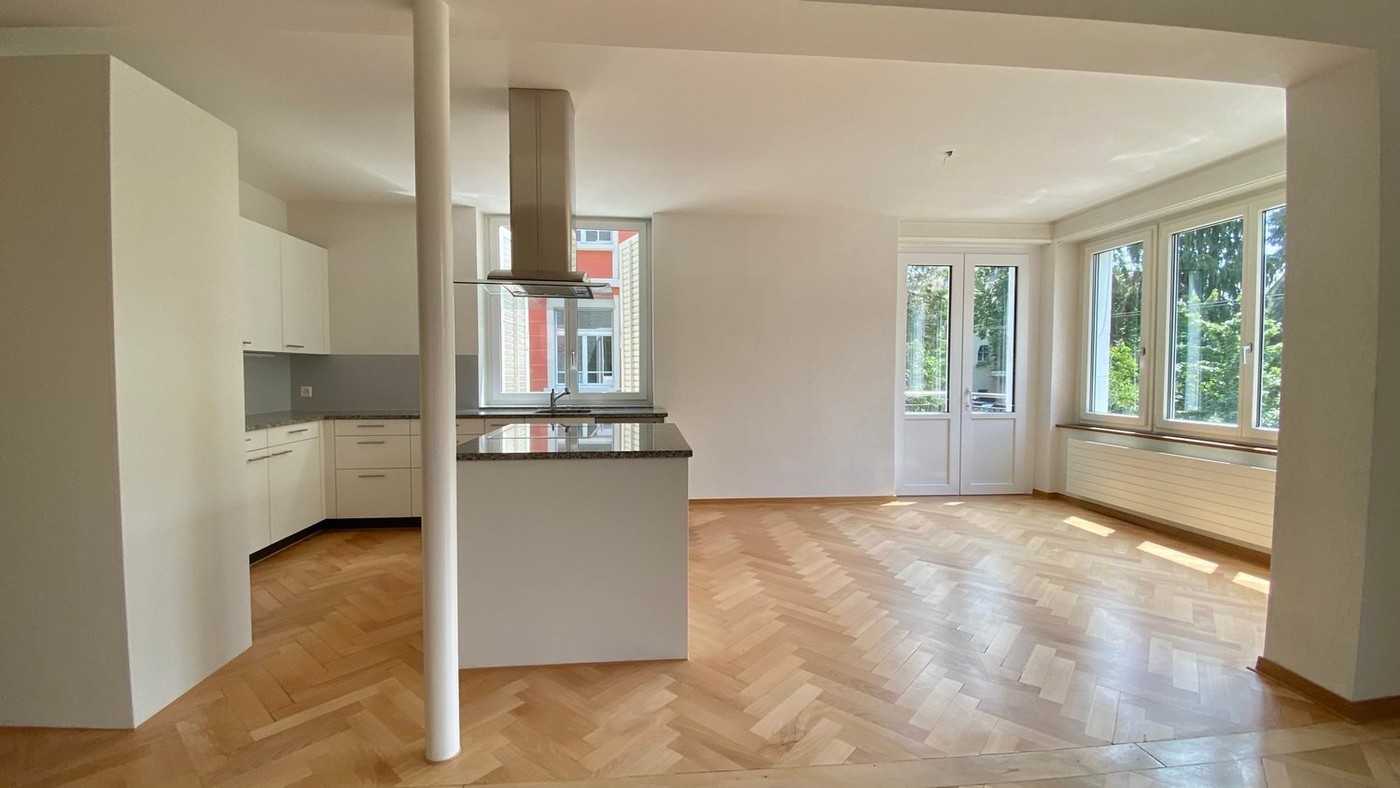4 pièces appartement