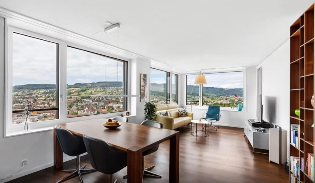 2 ½ rooms apartment