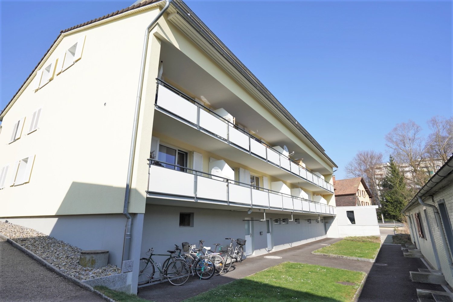 2 ½ rooms apartment
