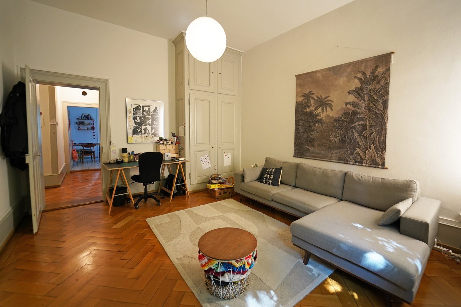 3 ½ rooms furnished flat, Foto 2 von 9