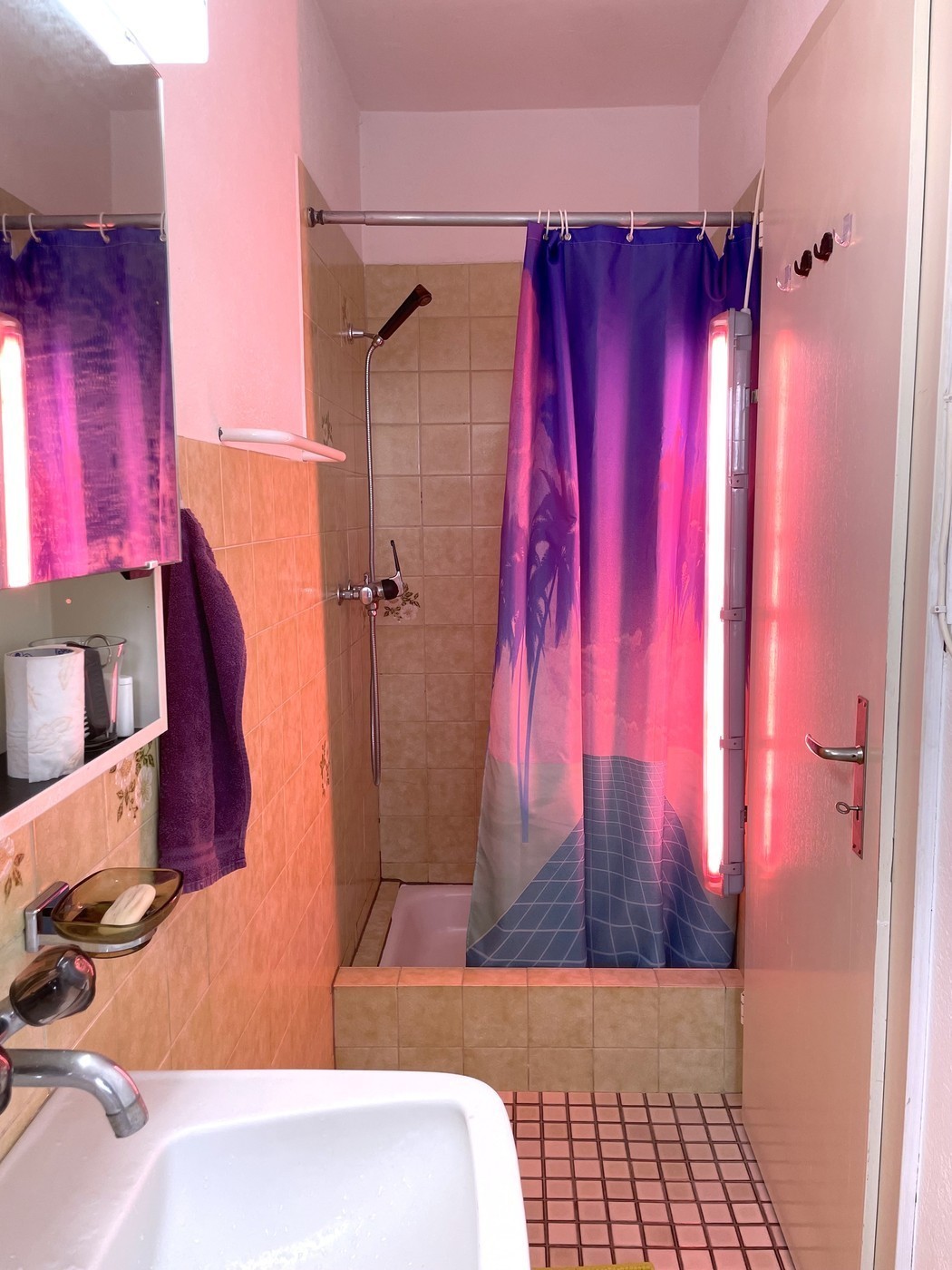 Chambre dans un appartement partagé