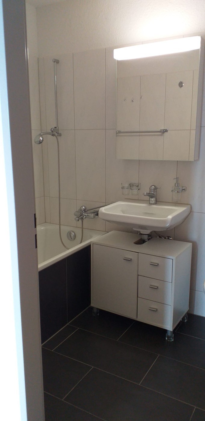 Chambre dans un appartement partagé