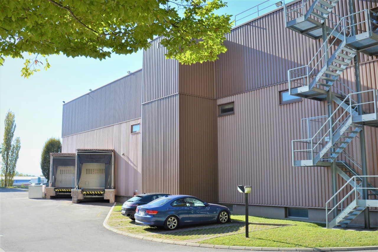 420m² Lagerraum