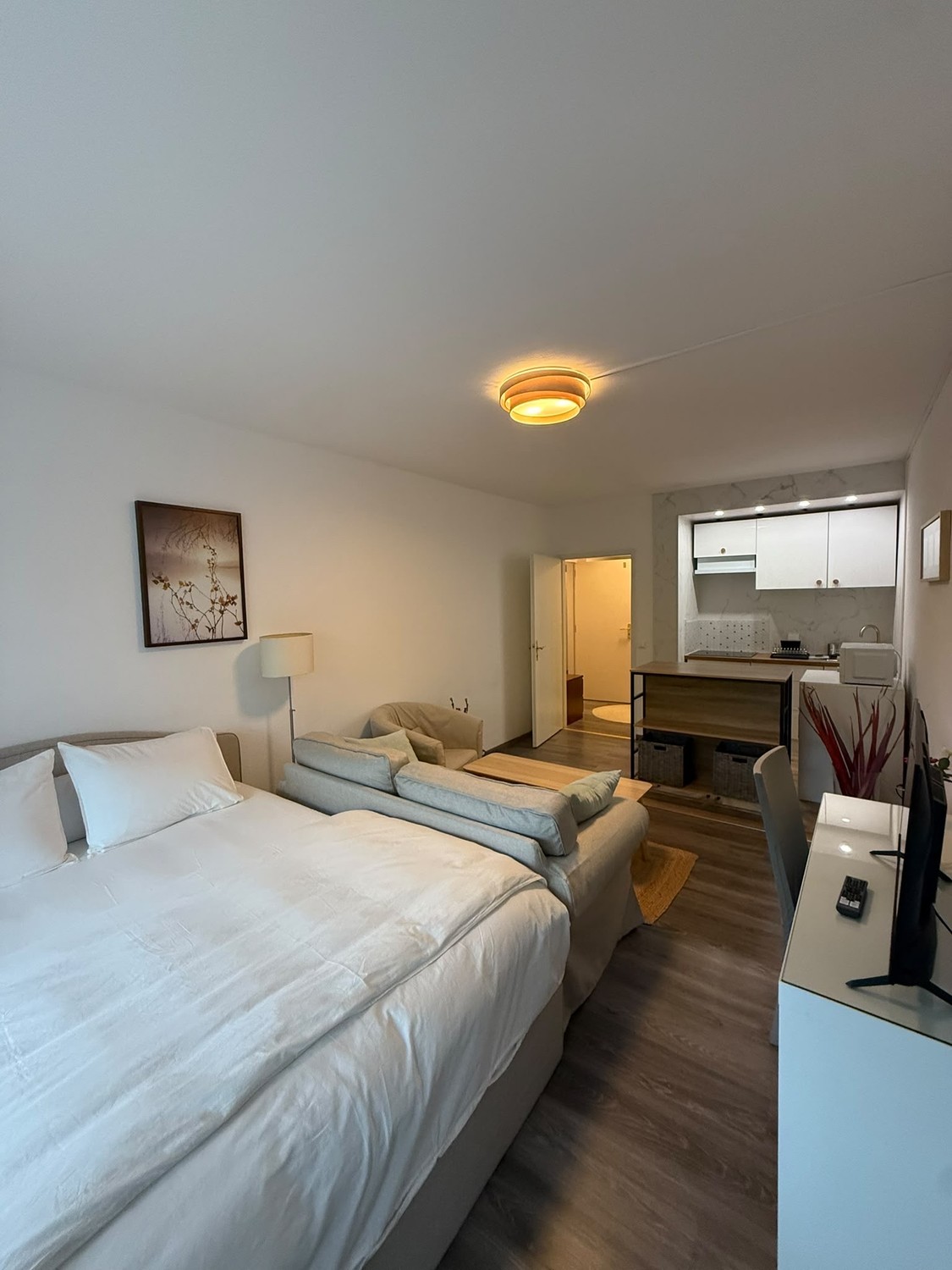 1 ½ Zimmer Wohnung, Foto 3 von 5