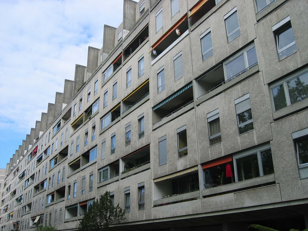 Unterirdischer Parkplatz