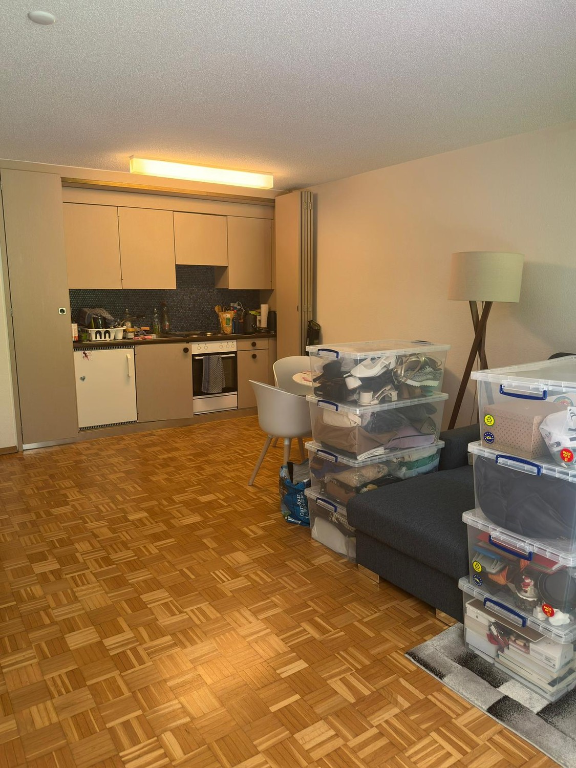 1 ½ Zimmer-Wohnung