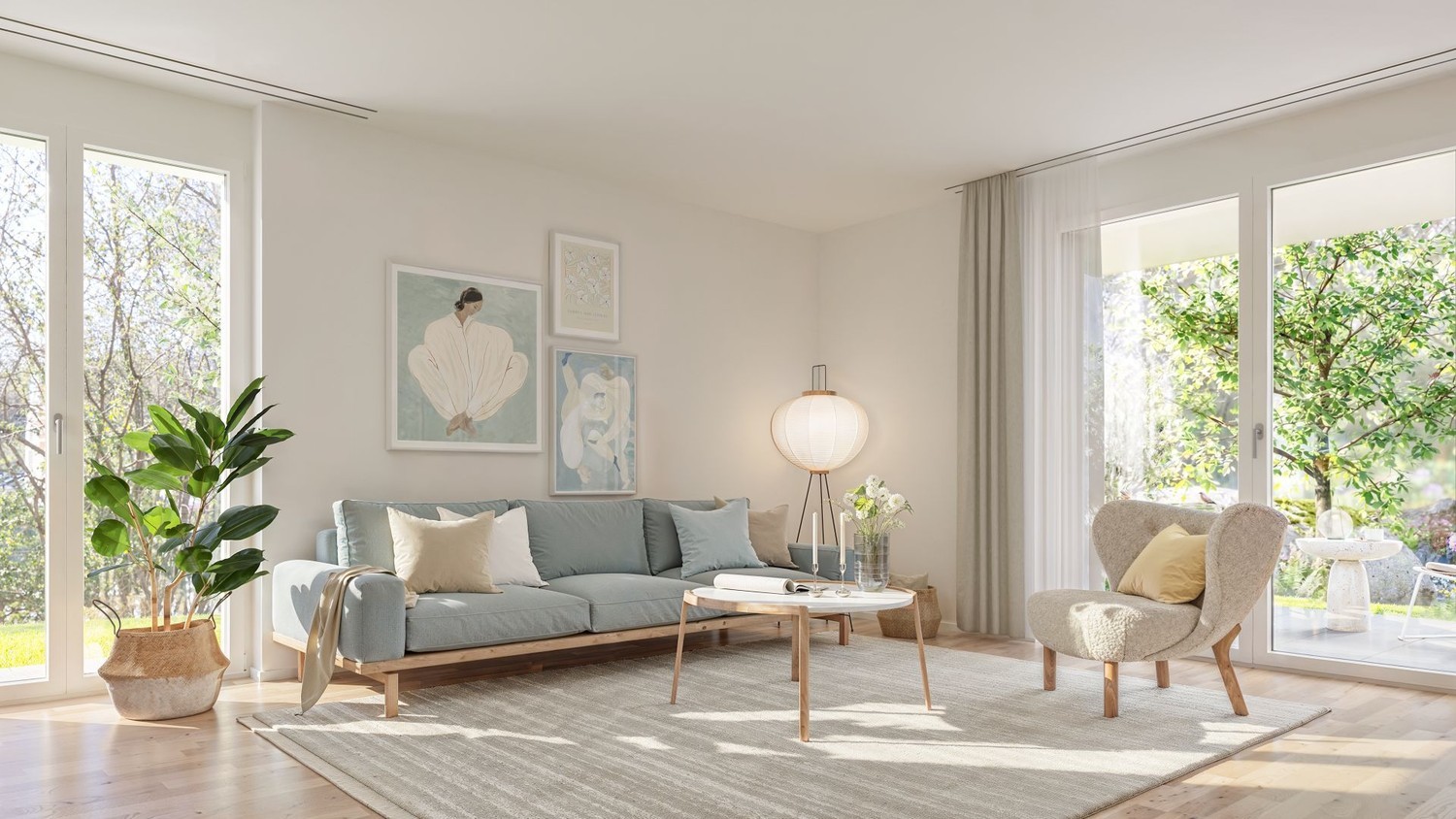 Appartamento di 2 ½ locali
