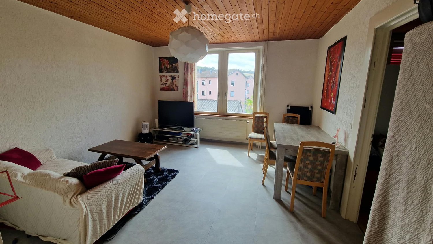 3 rooms apartment