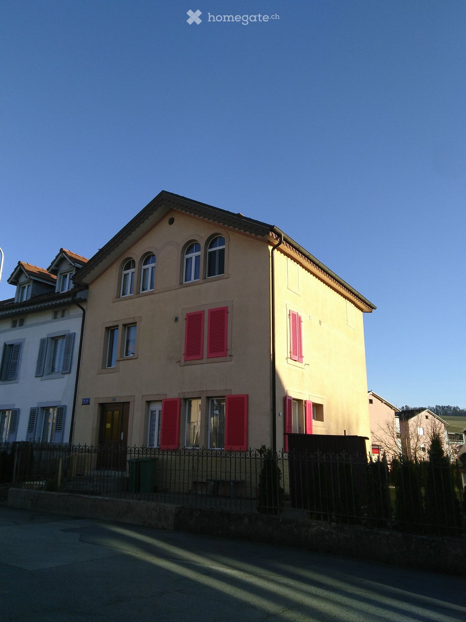 3 rooms apartment