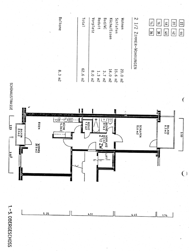 2 ½ rooms apartment, Foto 9 von 9