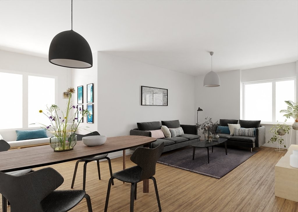 Appartement de 3 ½ pièces
