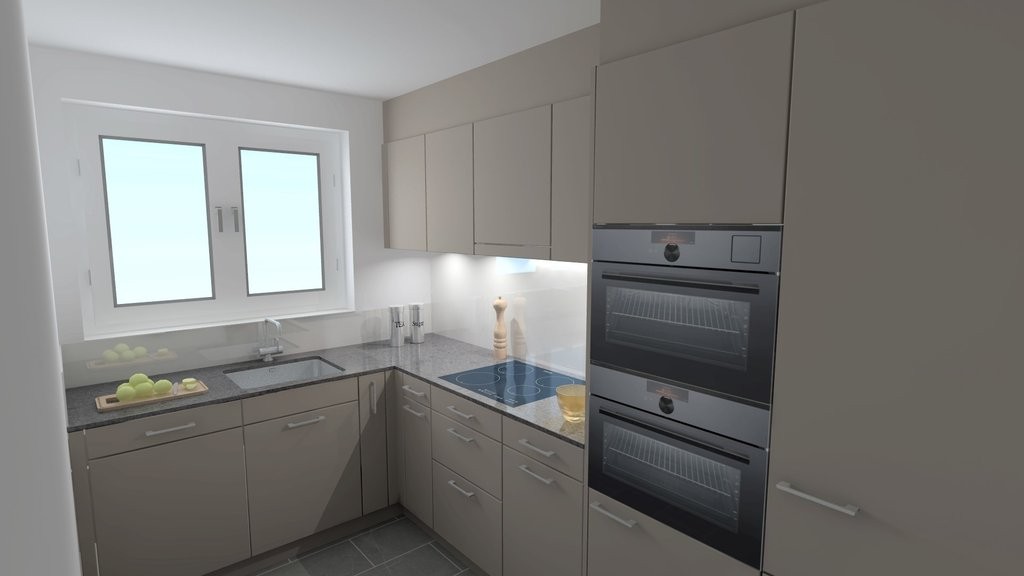 Appartement de 3 ½ pièces