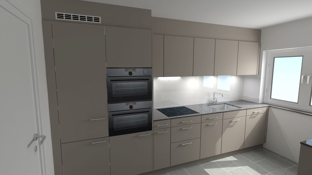 Appartement de 3 ½ pièces