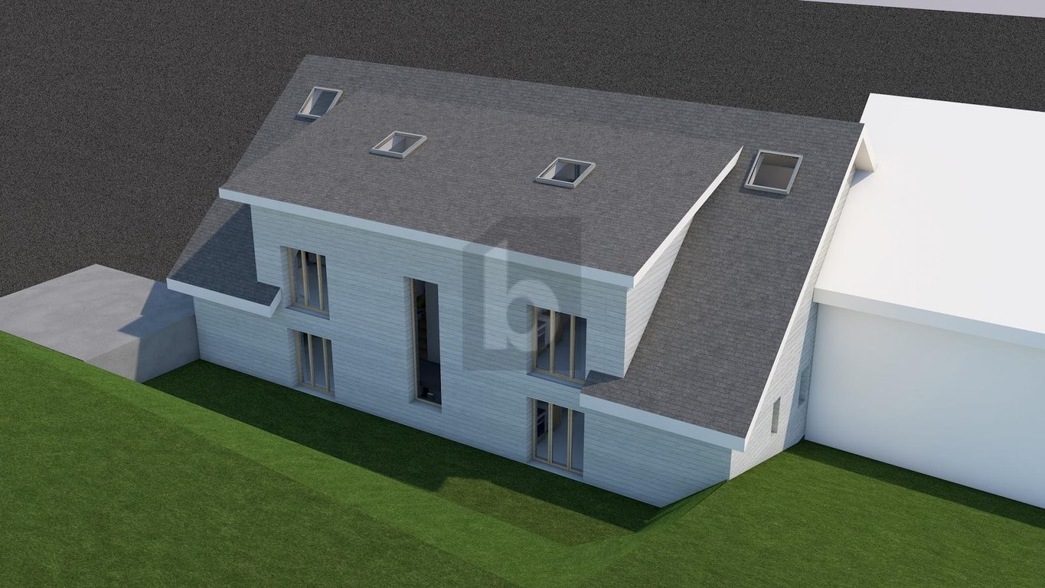 Row house
