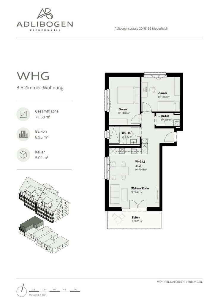 3 ½ rooms apartment, Foto 6 von 6