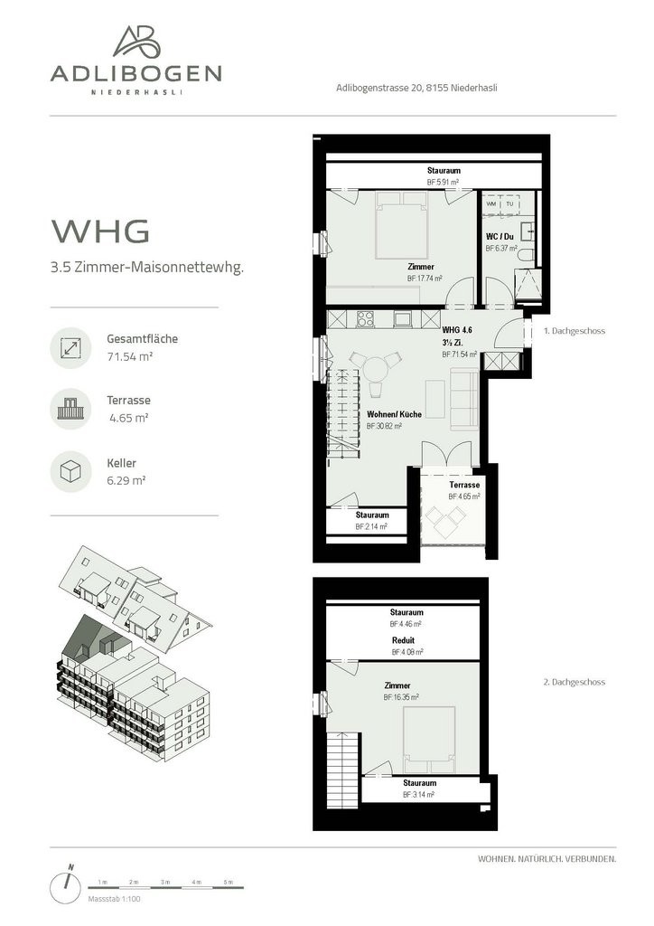 3 ½ rooms apartment, Foto 5 von 6