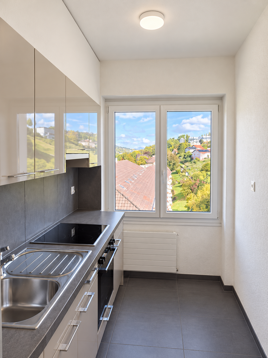 1 ½ Zimmer-Wohnung