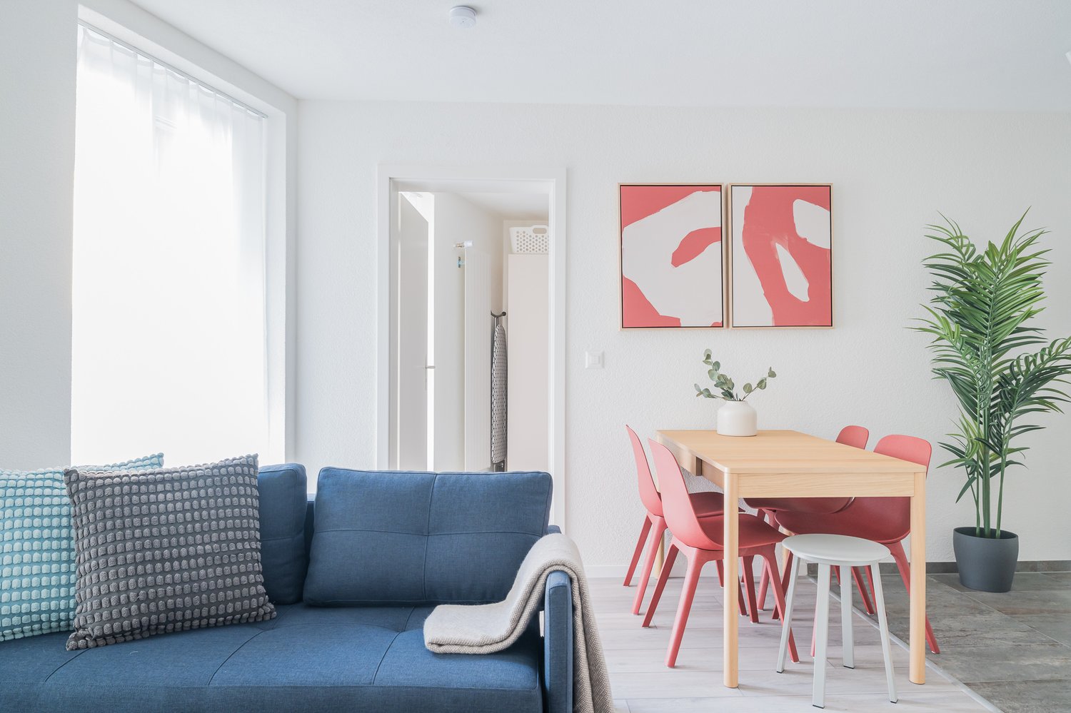 2 ½ rooms furnished flat, Foto 4 von 9