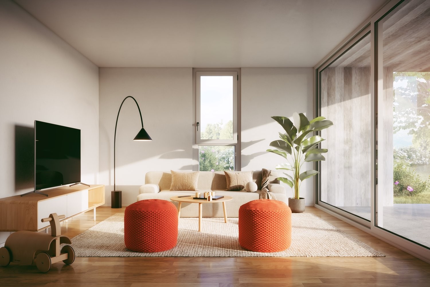 4 ½ rooms apartment