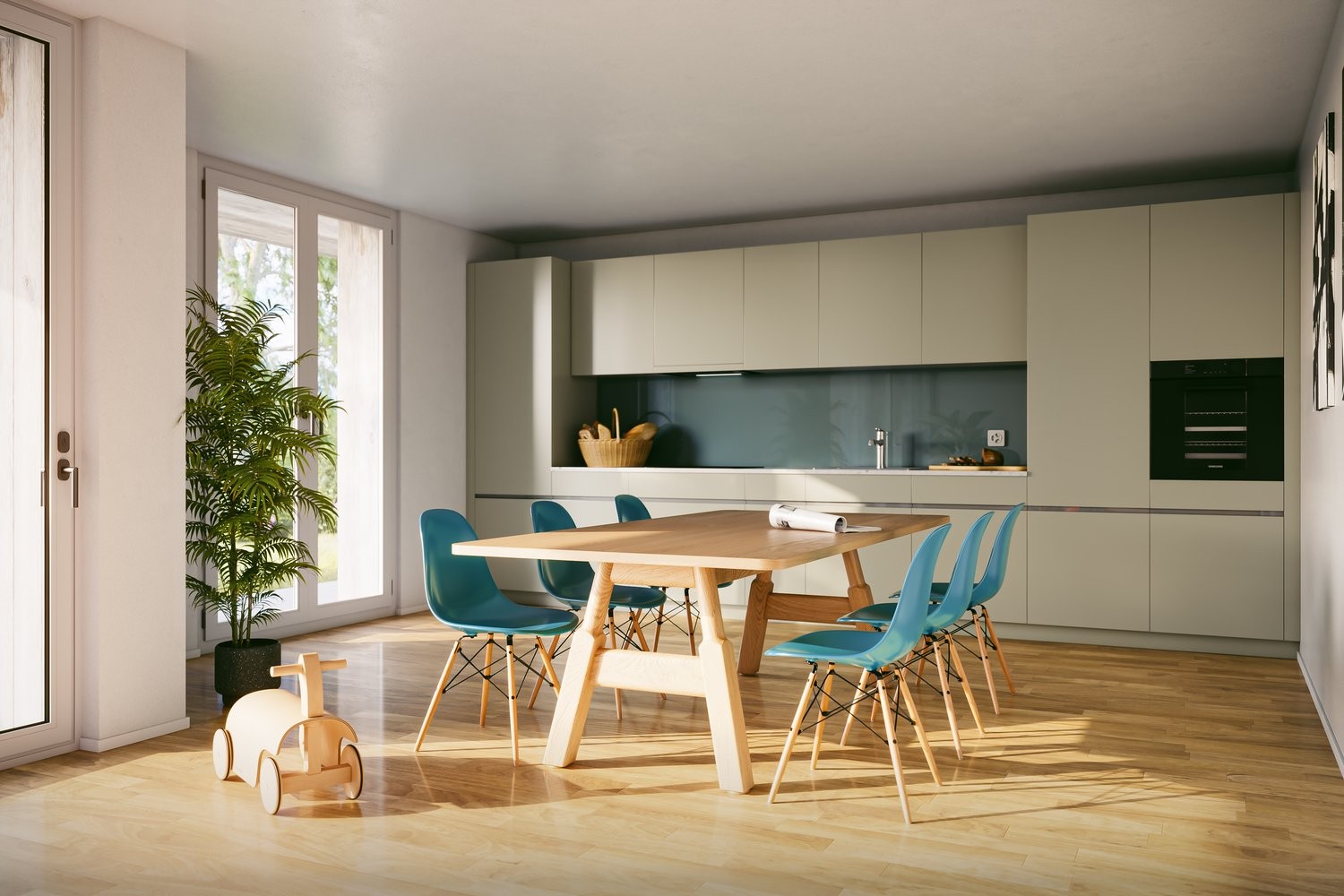 4 ½ rooms apartment