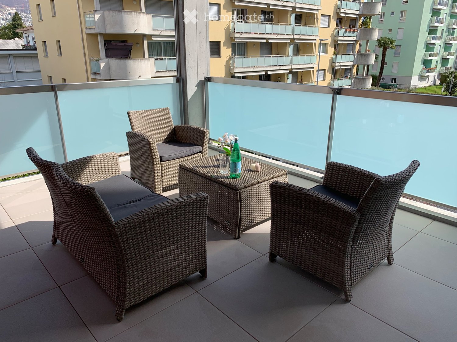1 ½ Zimmer Wohnung