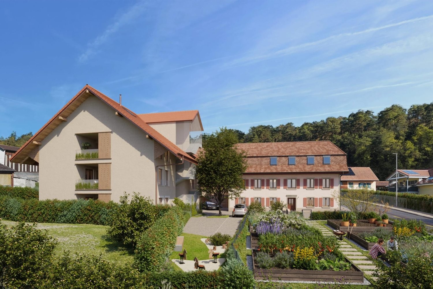2 ½ Zimmer Wohnung, Foto 3 von 10