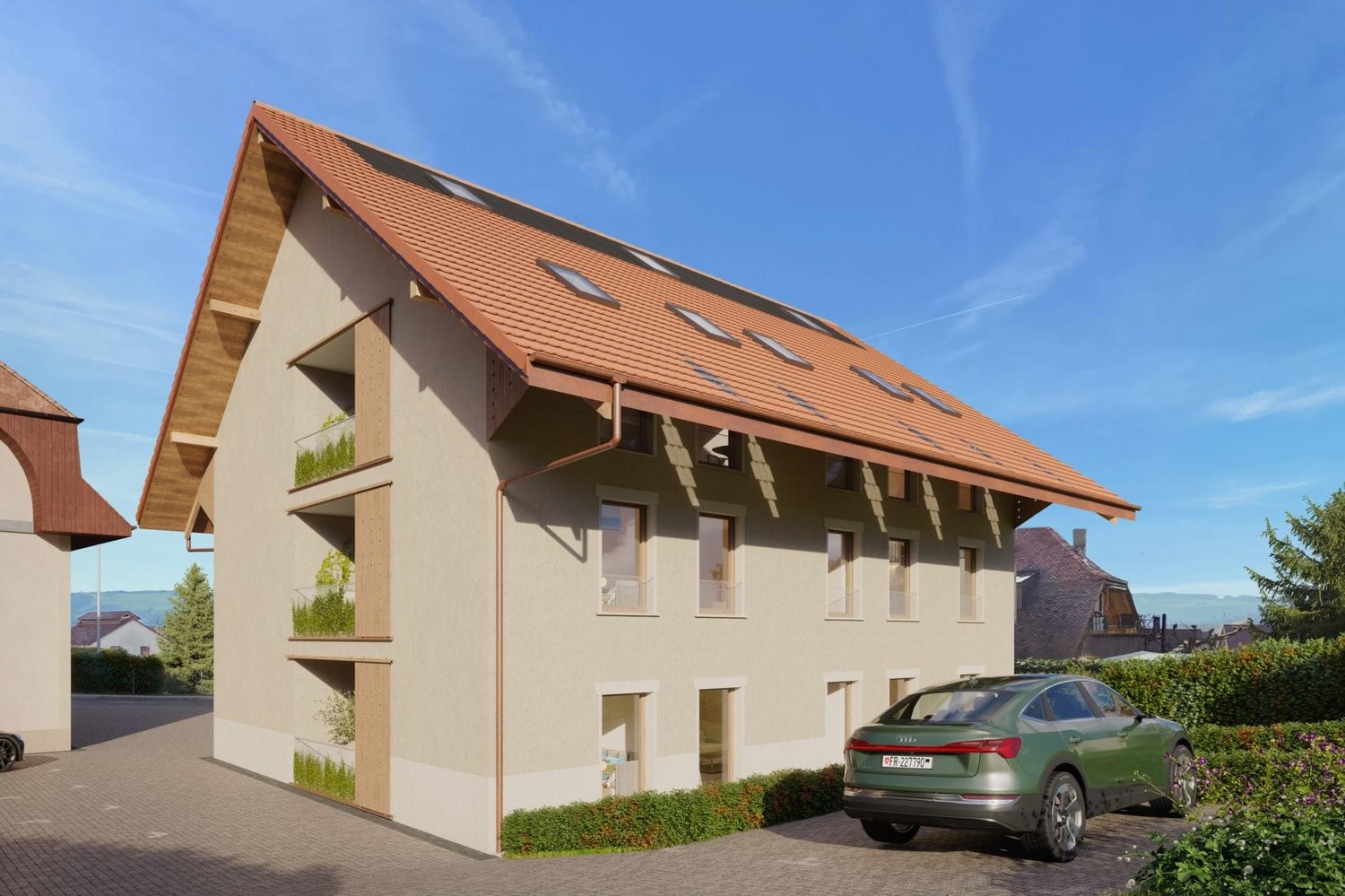 2 ½ Zimmer Wohnung, Foto 9 von 10