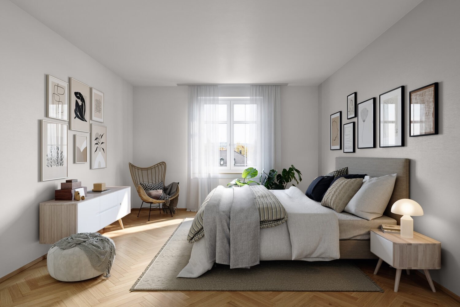 3 ½ rooms apartment