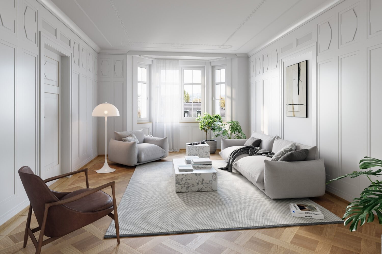 3 ½ rooms apartment