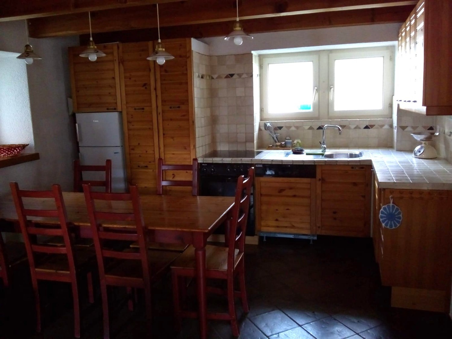 4 rooms single house