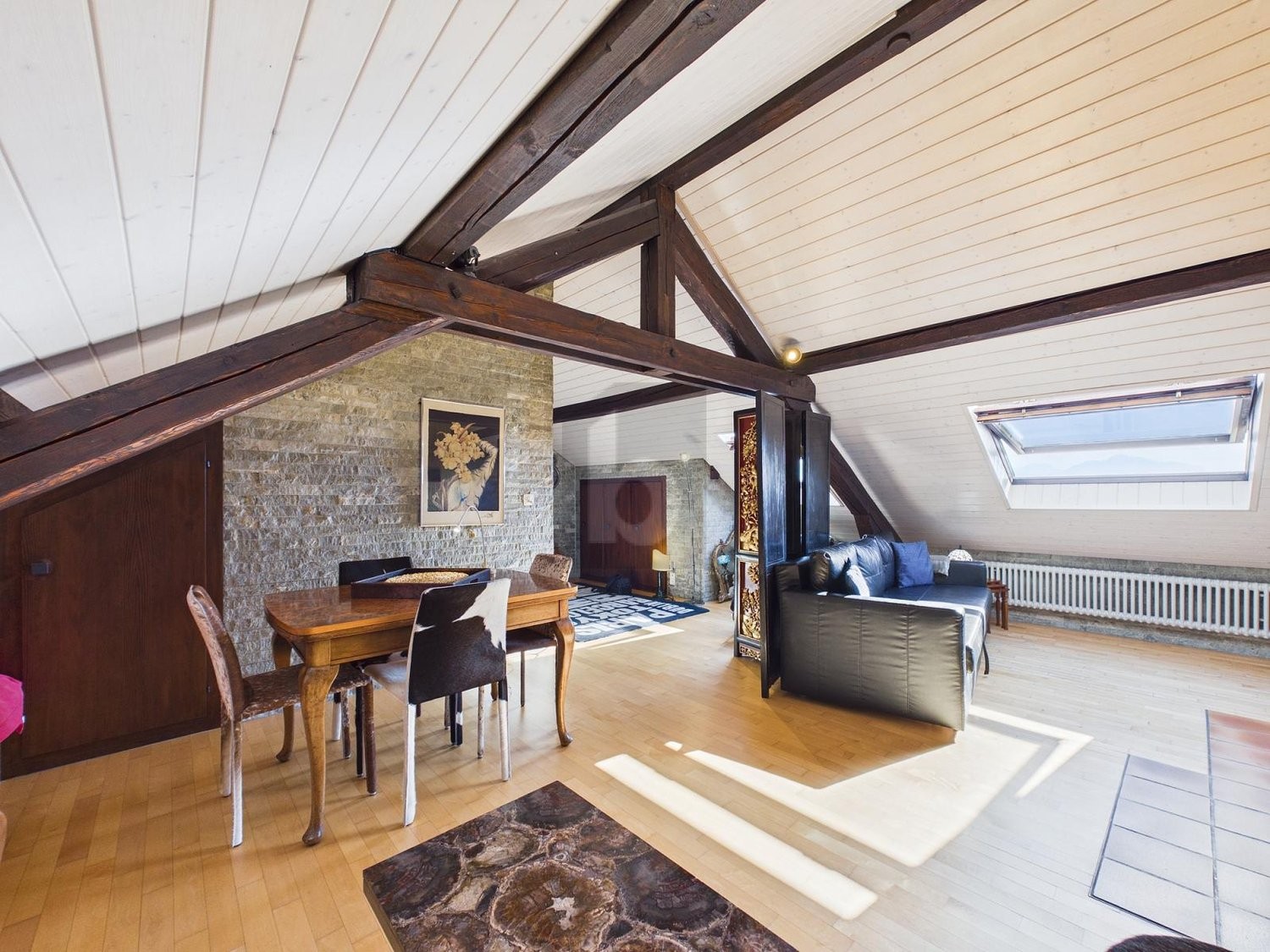 2 ½ rooms furnished flat
