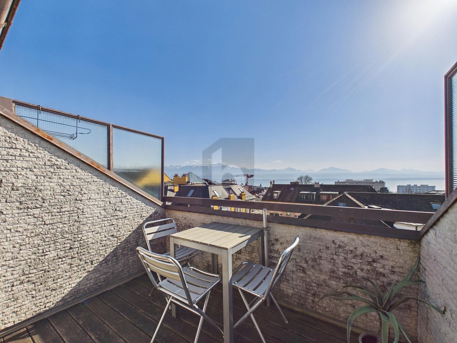 2 ½ rooms furnished flat