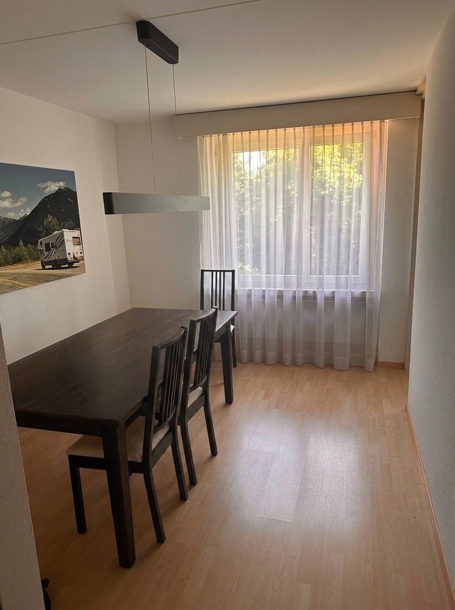 Appartement de 3 ½ pièces