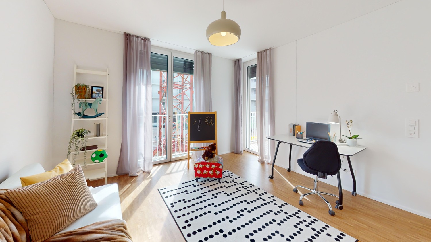 3 ½ rooms apartment (3)