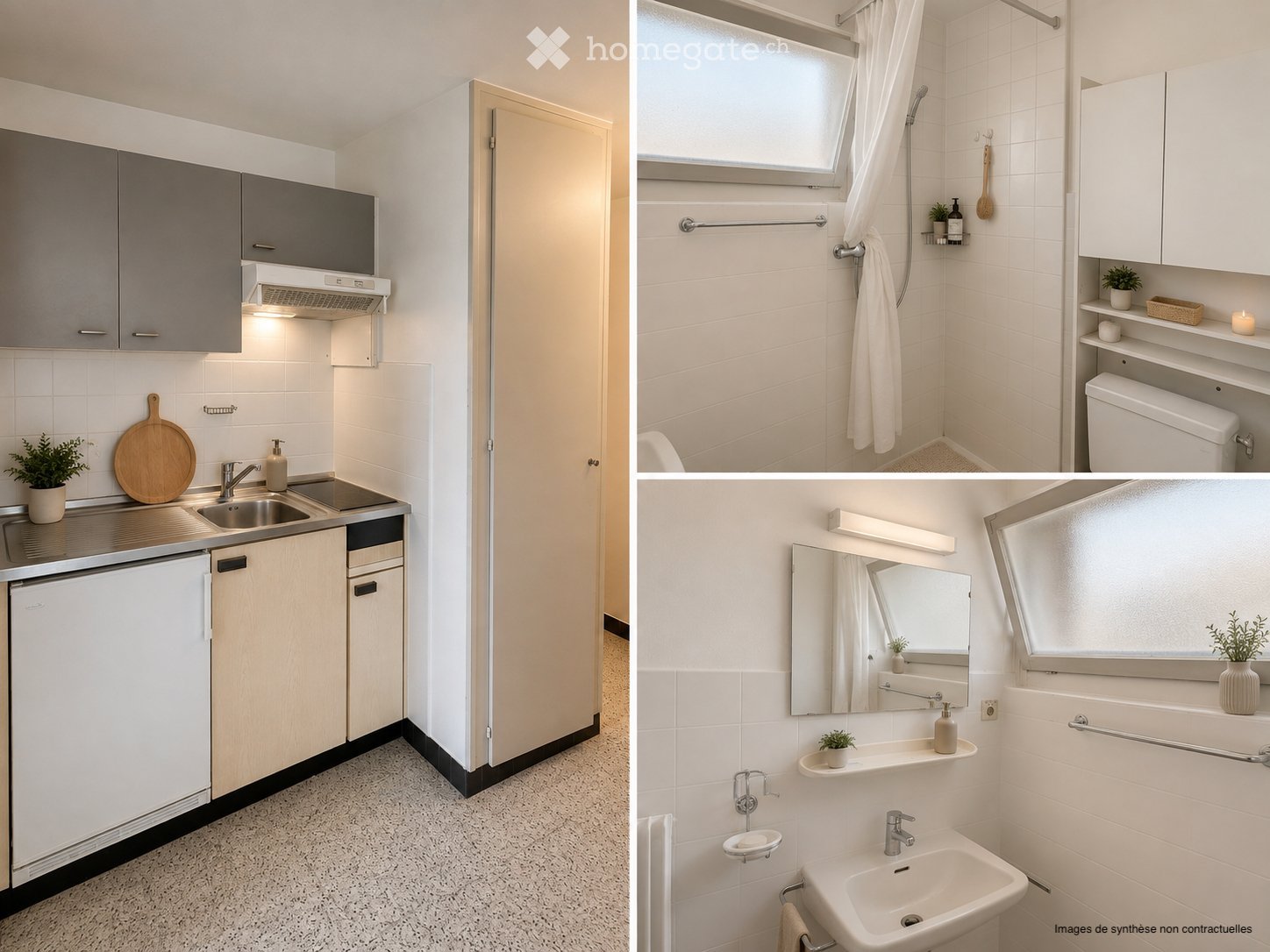 1 ½ rooms apartment